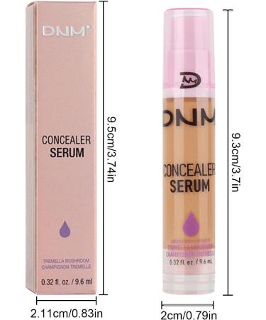 Concealer Cream Waterproof Dark Concealer for Dark Spots Scars | Concealer Contours Makeup for Mature Skin Dark Circles Aezon 06 Tan Tan - Buy Online on GoSupps.com