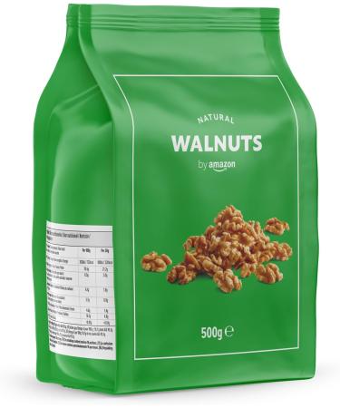 Amazon Walnuts 500g - Premium Pieces and Halves, 1 Pack - Buy Online on GoSupps.com