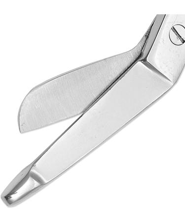 Stainless Steel Lister Bandage Scissors - 5.5 inches - Ideal for First Aid and Nursing - Gift Ideas - Buy Online on GoSupps.com