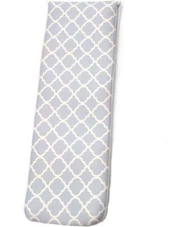 ALLENLIFE Women's Heat Resistant Neoprene Curling Iron Holder - Grey Chevron Travel Storage Bag - Buy Online on GoSupps.com