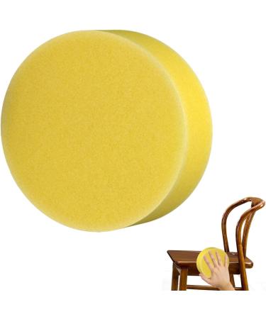 Wood Restorer and Polish Furniture All-Purpose Wood Spray Furniture Polish Wood Restorer for Furniture Tables Chairs Doors Cabinets Wooden B: Sponge - Buy Online on GoSupps.com