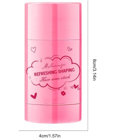 Anti-Frizz Hair Stick - Hair Edge Smoothing Wax | Hair Wax Stick for Hair Edge Frizz Control Portable Hair Tamer Stick - Buy Online on GoSupps.com