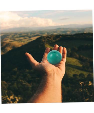 Anneomas 2 Pack Turquoise Hand Training Balls - Perfect for Muscle Strength & Fitness | Gemstone Baoding Balls from China - Buy Online on GoSupps.com