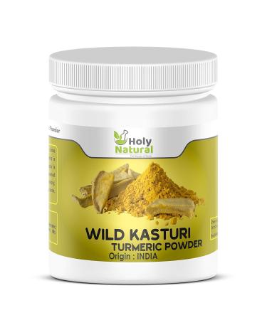 YANG Wild Turmeric Powder Kasturi 100g | Kasturi Manjal Jangli Haldi Turmeric Aromatica Powder |