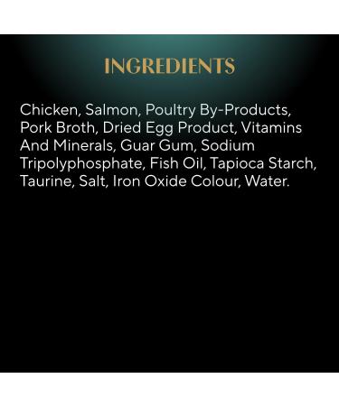 Sheba Perfect Portions Wet Kitten Food Pat Delicate Salmon Entr e 75g Tray (24 Pack) - Buy Online on GoSupps.com