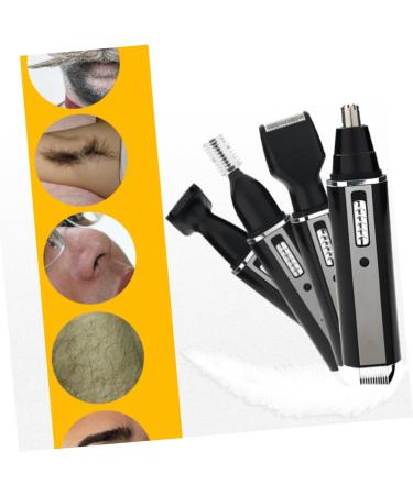 Buy Minkissy 4-in-1 Hair Clippers & Head Shavers - Multifunctional Hair Trimmer Razors for Men - International Shipping Available - Buy Online on GoSupps.com