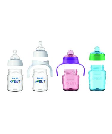 Philips AVENT My First Transition Cup 4oz - Clear 1 Count | Best Price & Quality - Buy Online on GoSupps.com