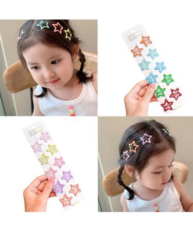 hgnxa 10/12 Pieces Cute Bangs Hair Pins Women Kid Hairgrip Headdress Barrettes Accessories Sweet Sequins Dot Hairpins 6 no paper jams - Buy Online on GoSupps.com