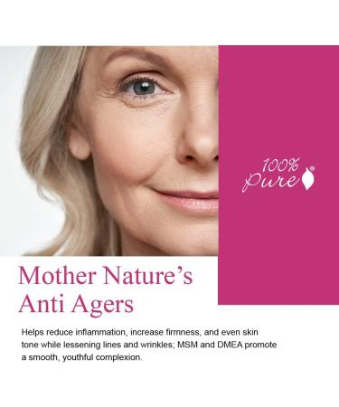 100% Pure Lavender Niacinamide Pore Minimizer Facial Toner - Vegan Witch Hazel Face Mist for Calming & Firming Skin - 1.7 fl oz | International Shipping - Buy Online on GoSupps.com