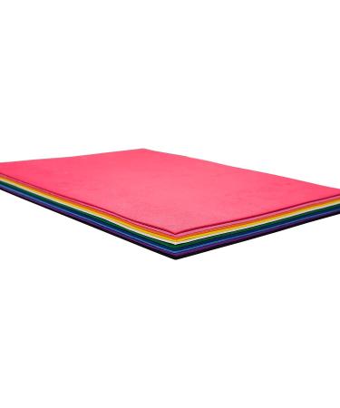 EVA Foam Sheets 9x12 Inch 2mm Thick - 10 Colorful Sheets for Arts and Crafts by ACTIVITYya - Buy Online on GoSupps.com