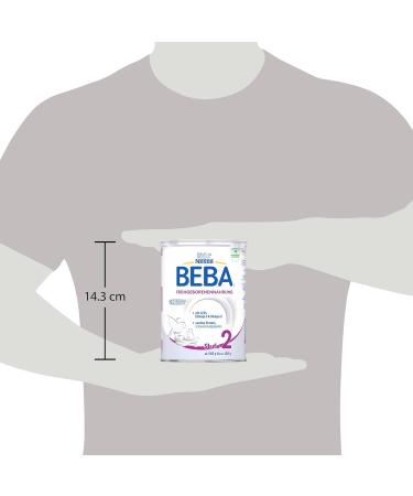 Nestl Beba Prematureborn Food Level 2 - Special Nutrition for Premature Babies & Underweight Newborns - 400g Pack - Buy Online on GoSupps.com