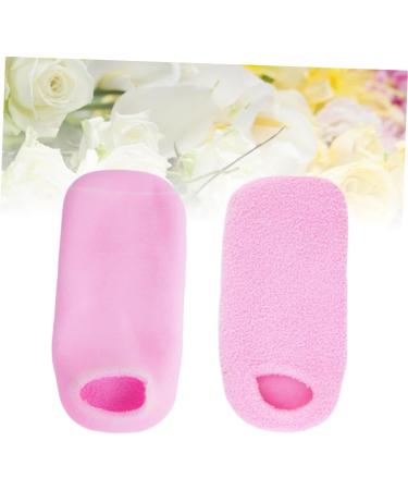 Healeved 1 Pair Moisture Socks Dry Heel Oil Socks Cotton Oil Socks Moisturizing Foot Wear Gel Dry Feet Socks Gel Socks Cracked Heel Socks Dry Heel Spa Socks Pink Miss Care Boots - Buy Online on GoSupps.com