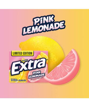 EXTRA PINK LEMONADE 15 STICKS PER PACK 10 PACKS PER INNER (TOTAL 150 STICKS) - Buy Online on GoSupps.com
