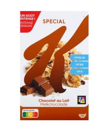 Special K Milk Chocolate Cereals - 500g Pack