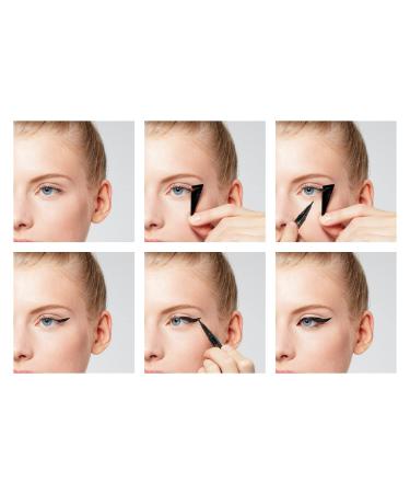 L'Or al Paris Waterproof Eyeliner with Stencil - 24h Hold Super Liner Flash Cat Eye No. 01 Black - Shop Internationally - Buy Online on GoSupps.com