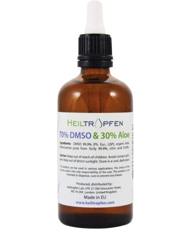 Heiltropfen DMSO & Aloe Arborescense 3.4 Fl Oz - 100ml by Dr. Hartmut Fischer - Buy Online on GoSupps.com