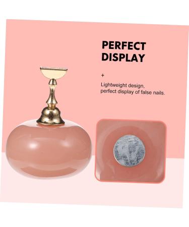 minkissy 1 Set Manicure Practice Base Nail Art Display Stand Magnetic Nail Tips Holders Nail Art Practice Stands Nail Tip Display Stand Nail Tips Stand Holders Resin Japanese Nail Supplies - Buy Online on GoSupps.com