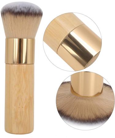 Sonew Loose Powder Brushes Bamboo Makeup Brush Base Makeup Blush Brush Cosmetic Applying Tool - Buy Online on GoSupps.com