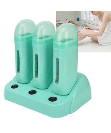 Buy Portable Roll-On Wax Set | 3-Series Electrical Hair Removal Kit | Fast Melting Wax Warmer | EU Plug 220V | Perfect for Hair Eyebrows & Facial Treatment - Buy Online on GoSupps.com