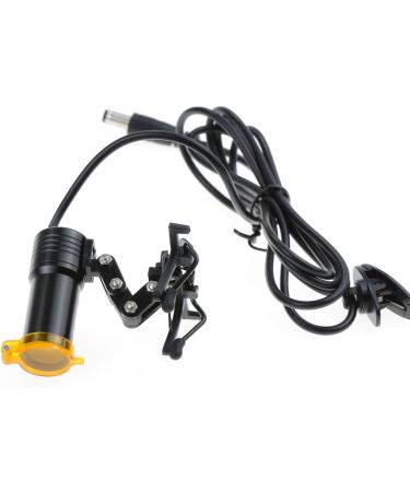 OUBO 3W Clip Clamp LED Head Light Lamp for Dental Binocular Loupes Glasses Tool  - Buy Online on GoSupps.com