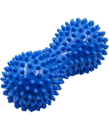 Buy Nuzamas Peanut Massage Balls - 2-Piece Set for Muscle Relaxation Yoga Trigger Point Therapy & Acupuncture - Blue Hand-Foot Massager - Buy Online on GoSupps.com