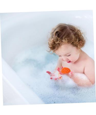 8 Pcs Healeved Honeycomb Bath Scrubbers | Exfoliating Shower Sponge Set for Body Care & Skin Massaging | Best Bath Cleaning Tools - Buy Online on GoSupps.com