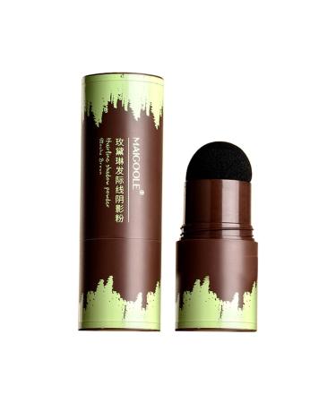 Junhasgood Powder Powder Used Hair Hair Instantly as -dark circles Cover Hair Eyeshadow and Eyebrow Powder for Thinning Vitamin Natural Oil (Brown, One Size)