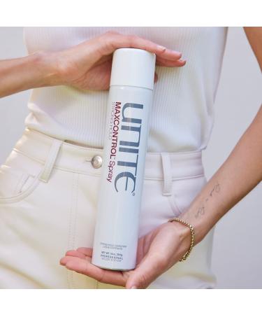 UNITE Hair MAXCONTROL Spray 10 Oz - Strong Hold Styling Spray - Buy Online on GoSupps.com