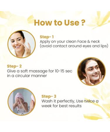 MI Besan & Curd Skin Brightening Tan Removal Face Scrub | Exfoliate Scrub | Blackhead Remover Whitehead Remover Dead Skin Remover | Face Scrub For Women & Men (120ml) - Buy Online on GoSupps.com