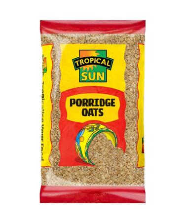 4 x Tropical Sun Porridge Oats 1 x 3kg