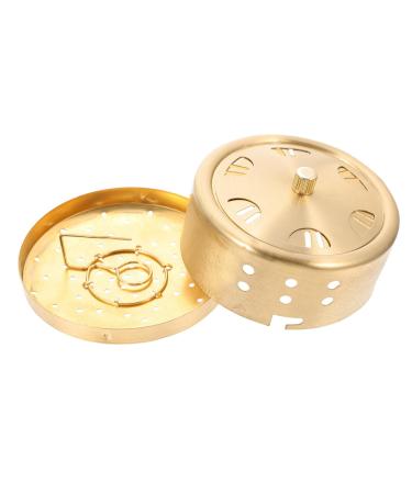 Lalafina box smoke-free moxibusion box metal container holder for mox guns metal clips portable burner moxa moxibus tap metal bracket adjustable copper