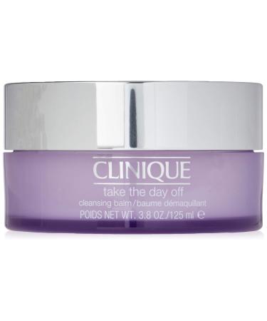 Clinique TAKE THE DAY OFF CLEANSING BALM-/3.8OZ  (215552) Fragrance Free 3.8 Ounce (Pack of 1)