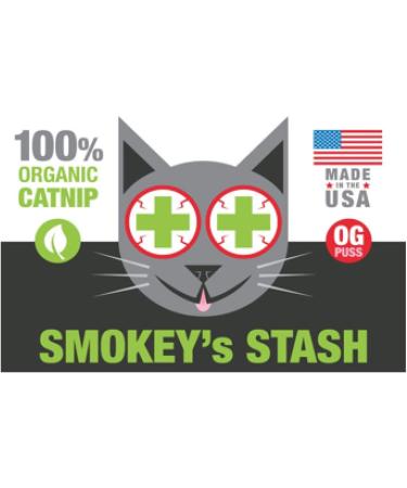 Organic Smokey's Stash Catnip Spray & Dried Combo Bundle - Maximum Potency Catnip for Cats - Buy Online on GoSupps.com