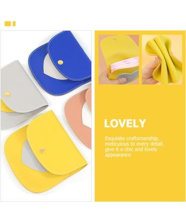 Lurrose Yellow Feminine Menstrual Kit with Convenient Bags - Portable and Wear-Resistant - Buy Online on GoSupps.com