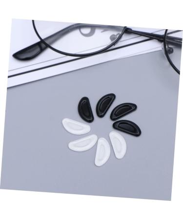 Adocarn 12 Pairs Silicone Nose Pads for Glasses | Replacement Brick Nose Protection for Sunglasses | Anti-Nose Pads & Nasal Pads - Buy Online on GoSupps.com