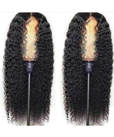 Saupa Curly Human Hair Wig Cap | Kinky Curly Wigs for Black Women | Real Hair Wigs with Baby Hair - Buy Online on GoSupps.com