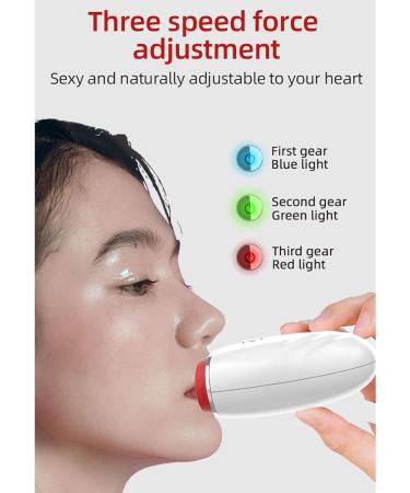 Lip Plumper Tool Lip Plumper Device Electric Silicone Lip Plumping Enhancer Automatic Firming Lip Skin Improving Lip Drooping Lip Plumper Suction for Women - Buy Online on GoSupps.com