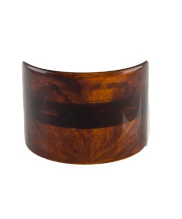 Buy 1pc Braid Holder 5.6x4cm in Havana - Made in Germany | WeLoveBeads - International Shipping Available - Buy Online on GoSupps.com