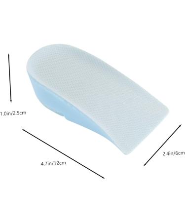 FOMIYES Heightening Insoles - Heel Lift Cushion for Extra Height & Comfort | Wearable Foot Protection Pads - Buy Online on GoSupps.com