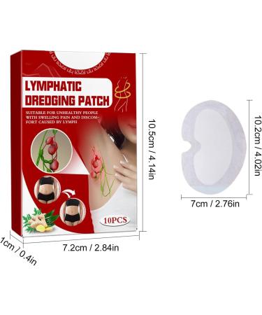 Demeras Lymphatic Dredging Patch - 3 Boxes, Self Adhesive, Armpit Lymph Care - Promotes Drainage and Wellness - Buy Online on GoSupps.com