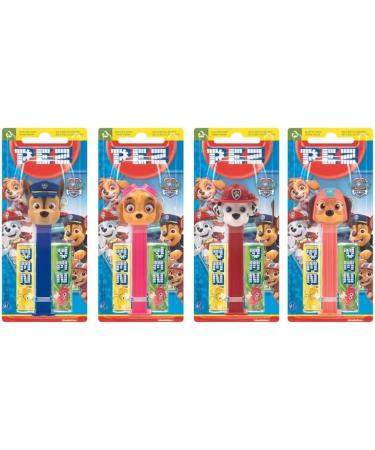 Paw Patrol Pez Dispenser With Refills (Sold As Singles - One Random Character Supplied) - Buy Online on GoSupps.com