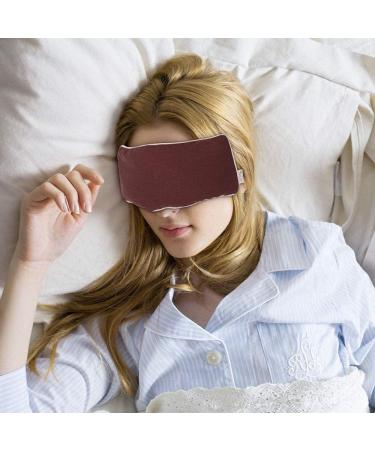 Lavender-infused Lazy Sloth Eye Pillow for Sleep, Yoga, and Meditation - Buy Online on GoSupps.com