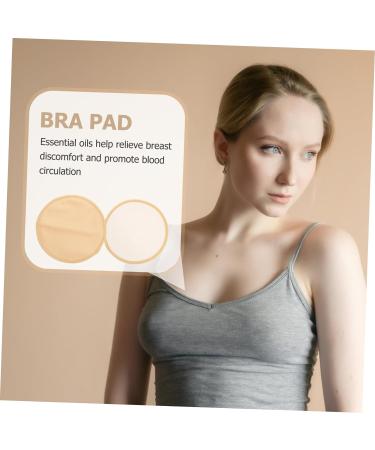 Healeved 2pcs Castor Oil Pack Chest Pad Reusable Essential Oil Auxiliary Pack 2pcs (chest Pad Khaki) Organic Castor Oil Breast Bread Pad Sleep Helper Auxiliary Tool Fabric To Sleep - Buy Online on GoSupps.com