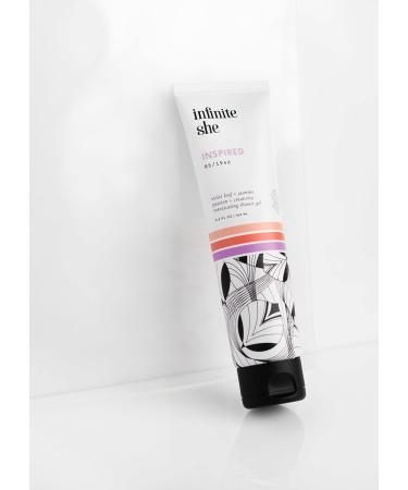 Inspired Intoxicating Shower Gel - Bold Body Wash for Gentle Cleansing Conditioning & Moisturizing | 5.5 fl oz / 163 ml - International Shipping Available - Buy Online on GoSupps.com