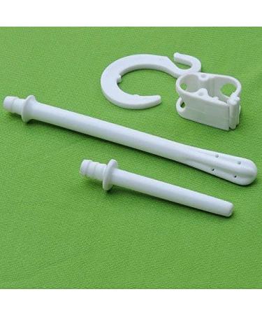 Enema Nozzle Set for Enema Can & Bag - HealthGoodsIn | International Shipping Available - Buy Online on GoSupps.com