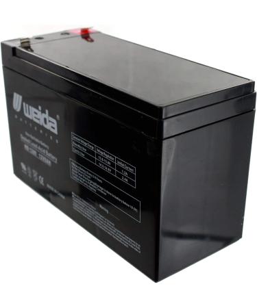 Buy New 12V 8Ah SLA Battery WB1280F1 - Replaces UB1280 PS1280 WKA12-8F - International Shipping Available - Buy Online on GoSupps.com