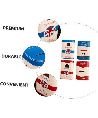 4-Piece Blade Recycling Box Set | Organizer for Waste Razor Blades | Cute & Functional Storage Solution for Students - Buy Online on GoSupps.com