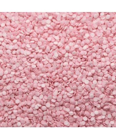 Natural / Vegan Edible Confetti Cake Sprinkles Pink Cupcake Decorations 25g