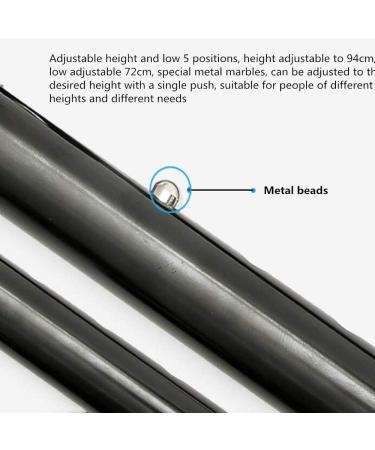 Portable Adjustable Crutches Post-Injury Or Surgical Support for The Elderly Lightweight Durable and Ergonomically Designed Interesting - Buy Online on GoSupps.com
