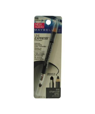 Maybelline New York Line Express Eyeliner  Charcoal Grey 906  0.04 Ounce Charcoal Grey 1 Count (Pack of 1) - Buy Online on GoSupps.com